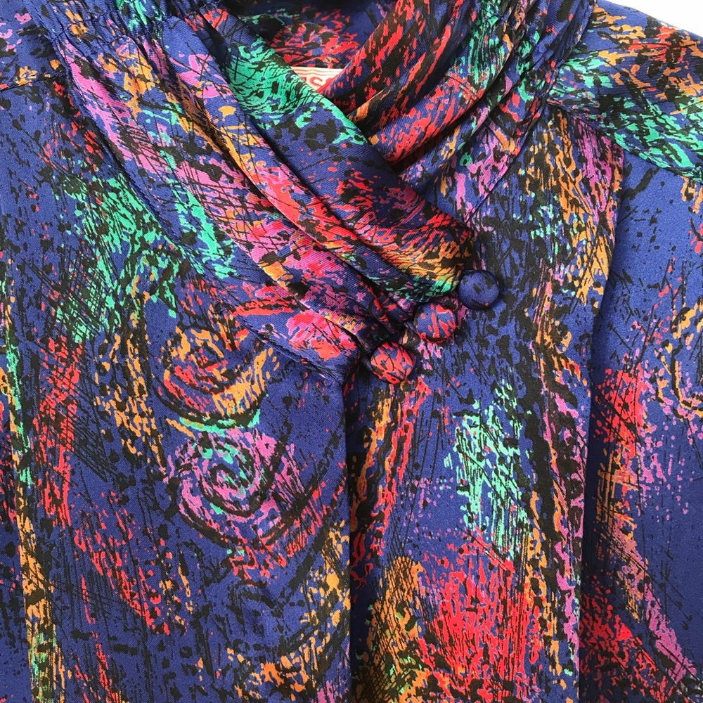 Groovy 80s Vintage top